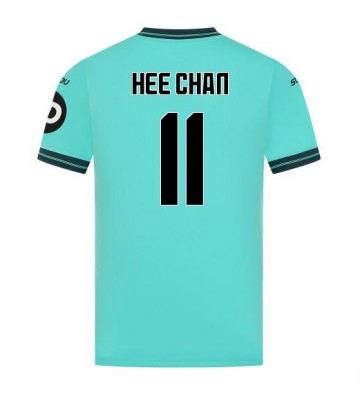 Wolves Hee-chan Hwang #11 Bortatröja 2025-26 Kortärmad